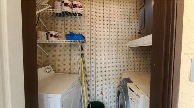 Interior, Utility Closets, Washer
