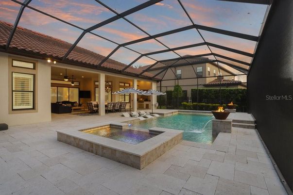 Glass Ceilings, Interior, Pool, Sun Room