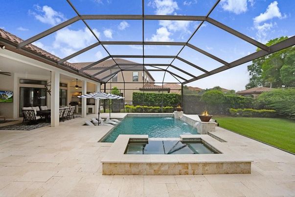 Glass Ceilings, Interior, Pool, Sun Room