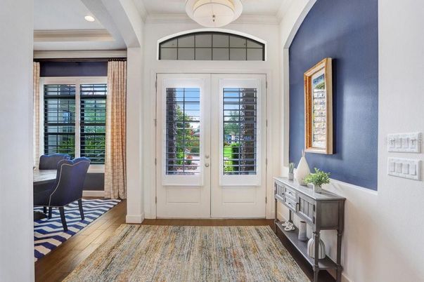 Interior, Pendant Lights, Recessed Lighting, Wood Texture Flooring
