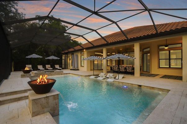 Glass Ceilings, Interior, Pool, Sun Room