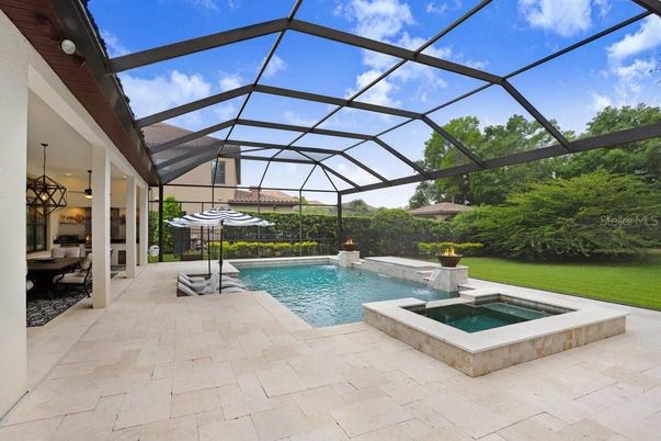 Glass Ceilings, Interior, Pool, Sun Room