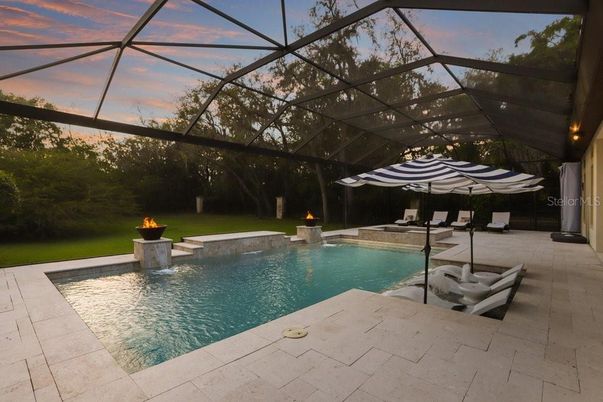 Glass Ceilings, Interior, Pool, Sun Room