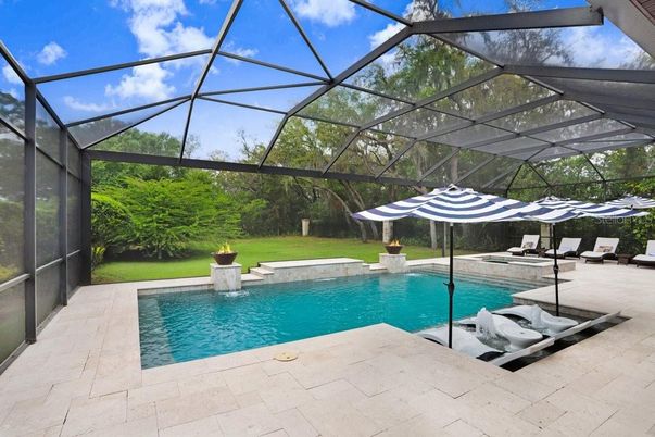Glass Ceilings, Interior, Pool, Sun Room