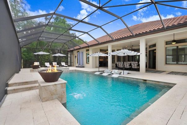 Glass Ceilings, Interior, Pool, Sun Room