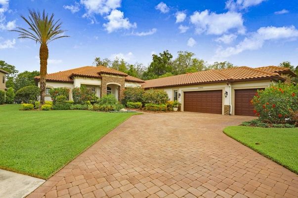 Attached, Backyard, Exterior, Facade, Mediterranean