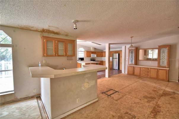 Interior, Kitchen, Pendant Lights