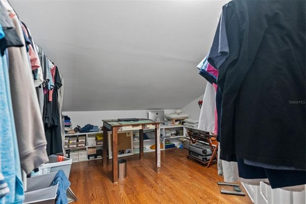 Interior, Walk-in Closets, Wood Texture Flooring