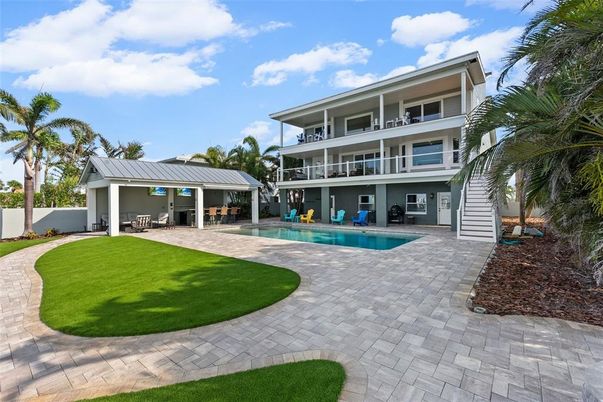 Backyard, Exterior, Pool