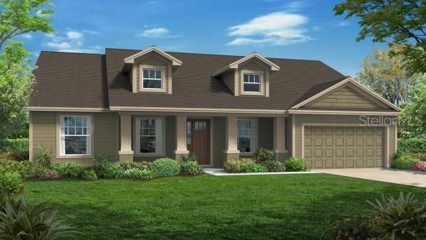Attached, Exterior, Facade, Ranch