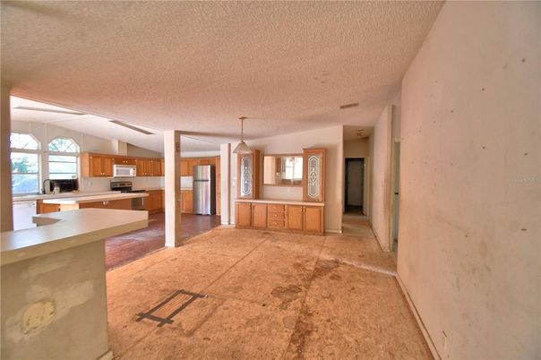 Interior, Kitchen, Pendant Lights, Stainless Steel Appliances
