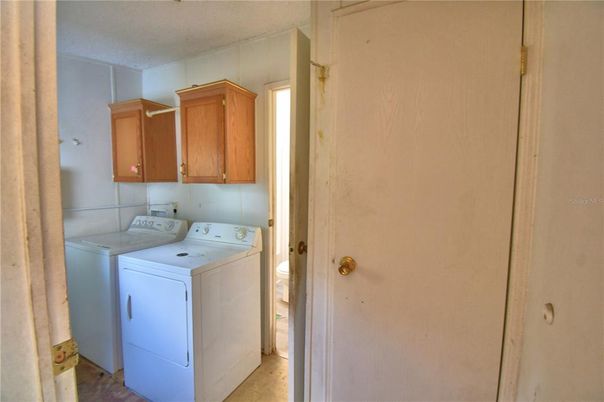 Interior, Utility Closets, Washer