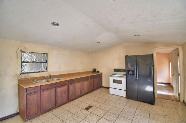 Interior, Kitchen, Recessed Lighting