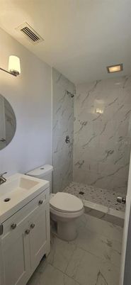 Bathroom, Interior, Marble, Marble Walls