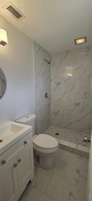 Bathroom, Interior, Marble, Marble Walls