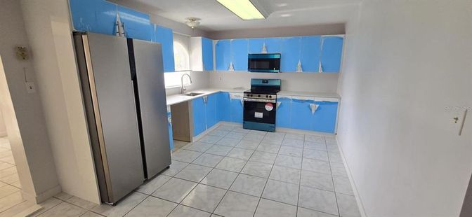 Interior, Kitchen