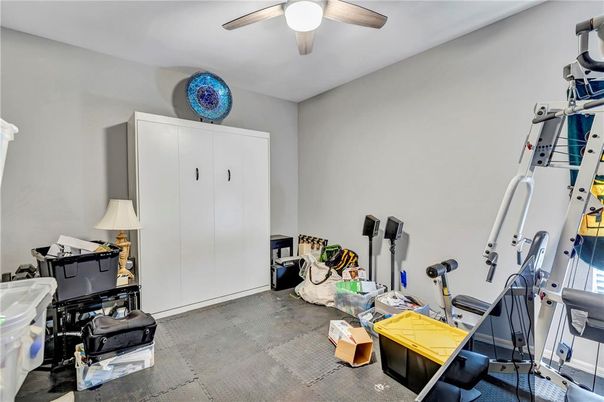 Fitness Equipment, Home Office, Interior
