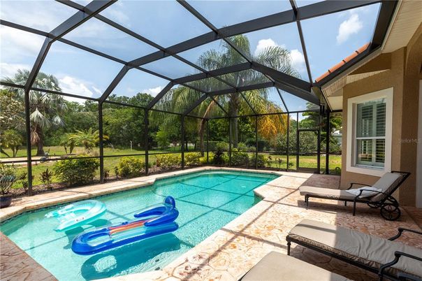 Glass Ceilings, Interior, Pool, Sun Room