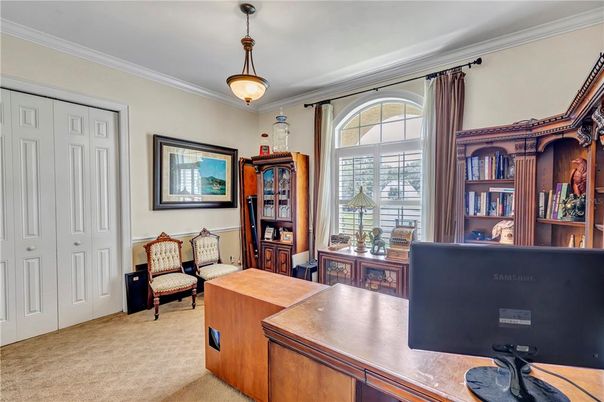 Home Office, Interior, Pendant Lights