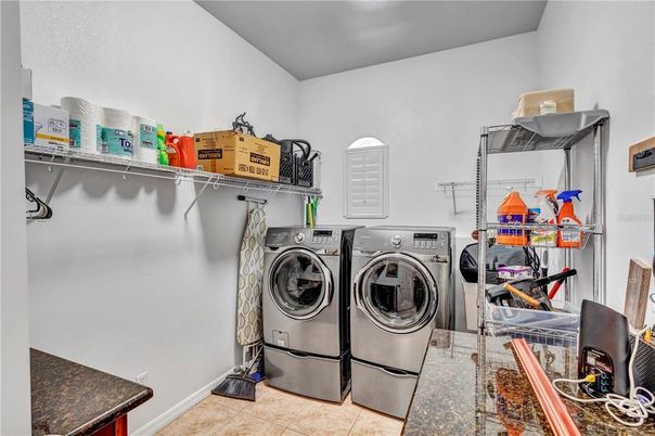 Interior, Washer
