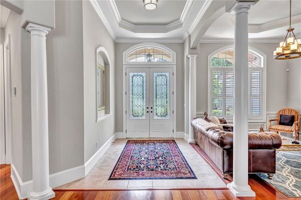 Chandelier, Interior, Pendant Lights, Wood Texture Flooring