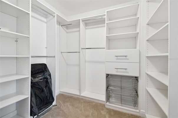 Interior, Walk-in Closets