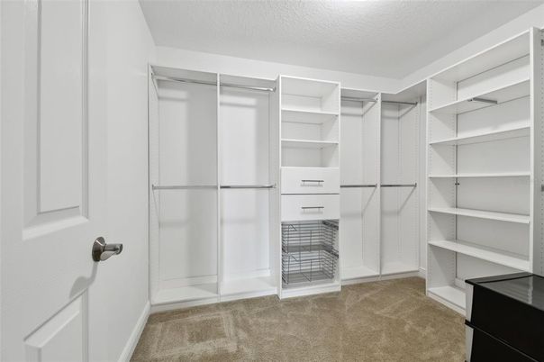 Interior, Walk-in Closets