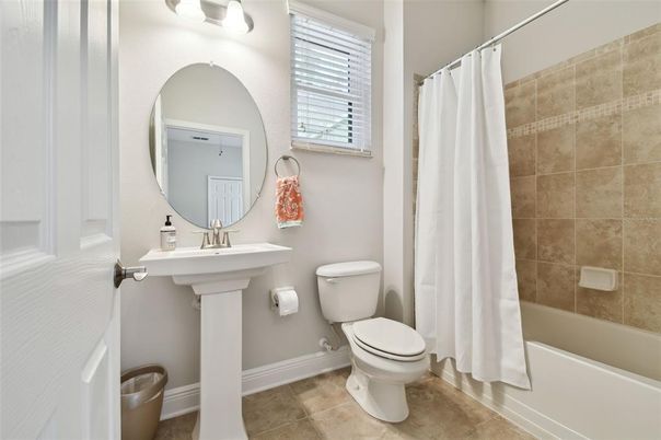 Bathroom, Interior