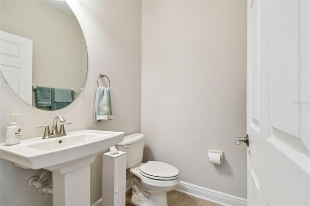 Bathroom, Interior