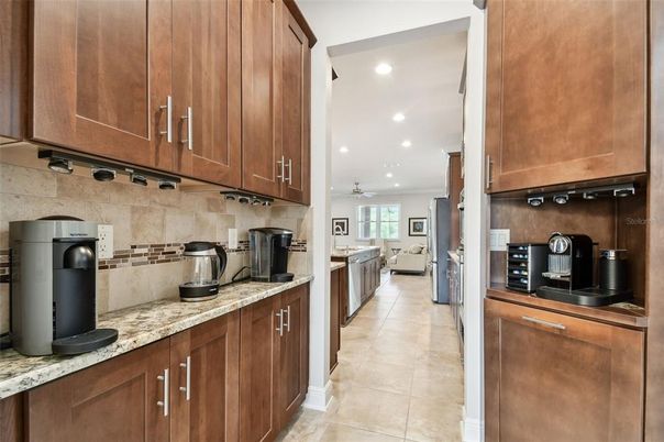 Interior, Kitchen, Recessed Lighting