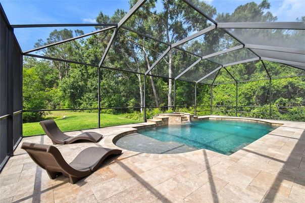 Glass Ceilings, Interior, Pool, Sun Room