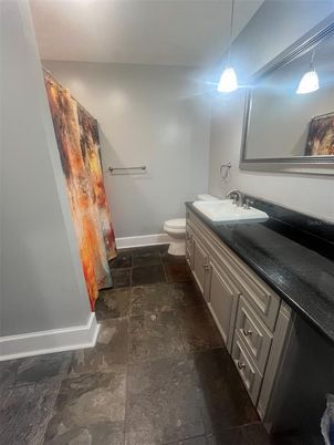 Bathroom, Interior, Pendant Lights