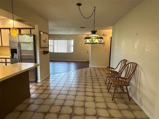 Interior, Kitchen, Pendant Lights, Stainless Steel Appliances
