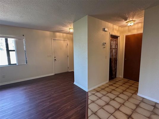 Empty room, Interior, Wood Texture Flooring