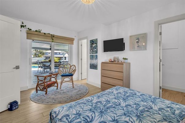 Bedroom, Dining room, Interior, Wood Texture Flooring