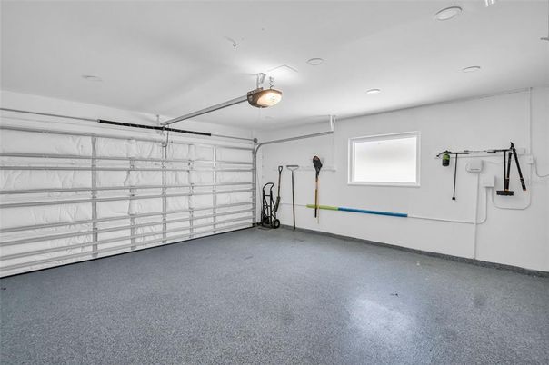 Garage, Interior, Recessed Lighting