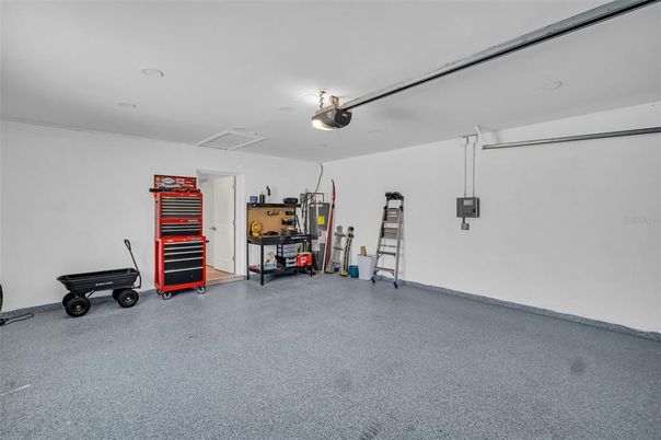 Fitness Equipment, Interior