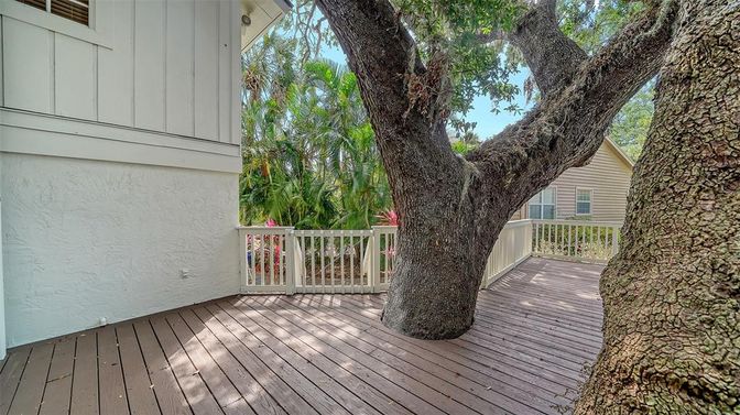 Exterior, Wood Texture Flooring