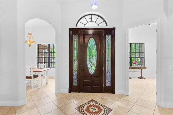 Dining room, Interior, Pendant Lights