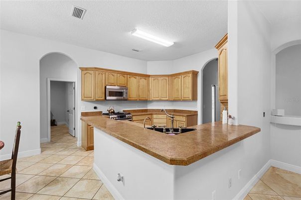 Interior, Kitchen