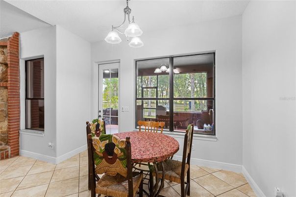 Dining room, Interior