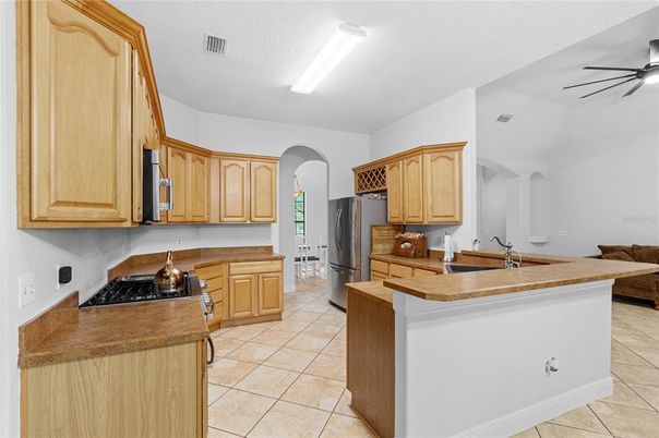 Interior, Kitchen