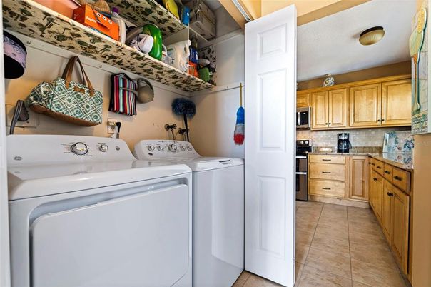 Interior, Kitchen, Washer