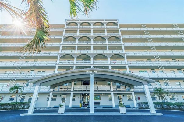 Exterior, Facade, Condo Building