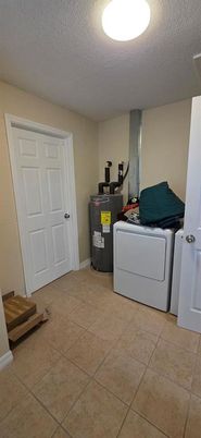 Interior, Washer