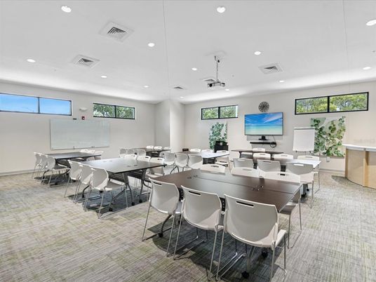 Dining room, Interior, Pendant Lights, Recessed Lighting