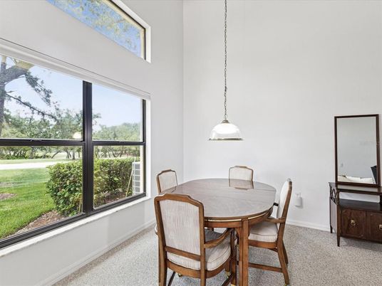 Dining room, Interior, Pendant Lights