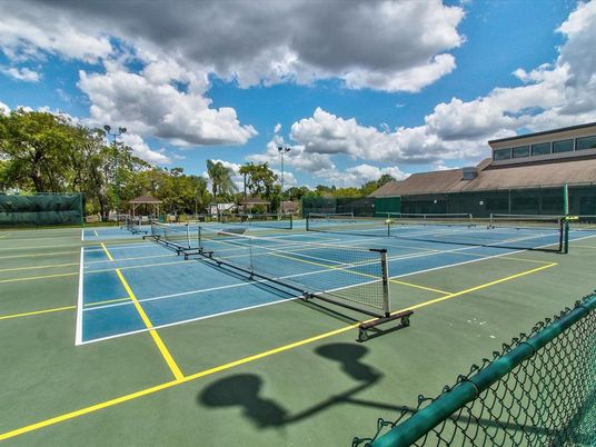 Exterior, Tennis Courts