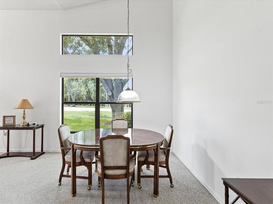 Dining room, Interior, Pendant Lights