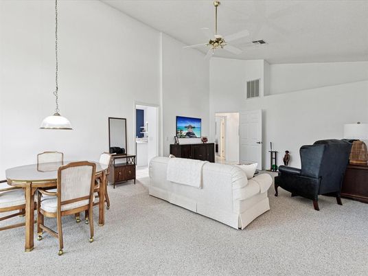 Dining room, Interior, Living room, Pendant Lights